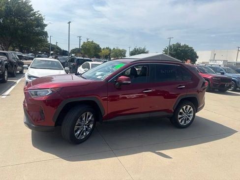 Used 2021 Toyota RAV4 Limited AWD/4WD image 7