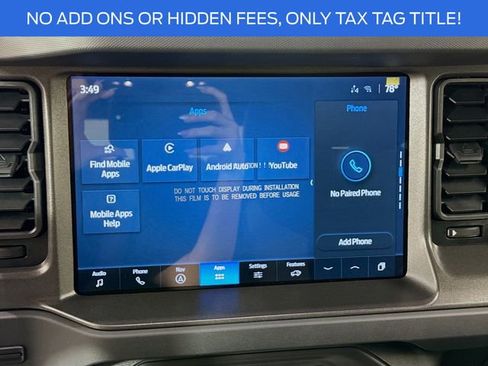 New 2025 Ford Bronco Big Bend image 15