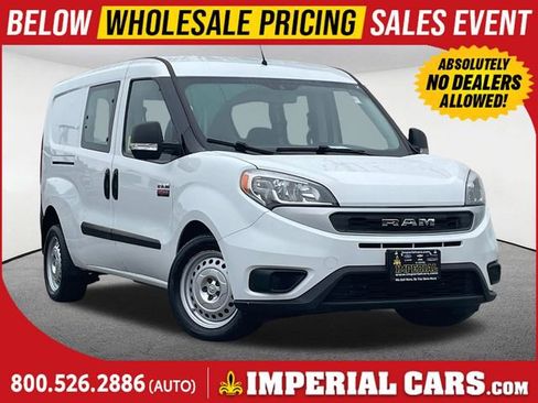 Used 2022 RAM ProMaster City Tradesman w/ Window Group 05 FWD image 1