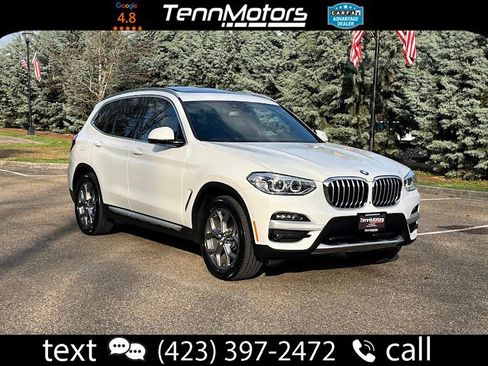Used 2020 BMW X3 xDrive30i w/ Premium Package AWD/4WD image 1