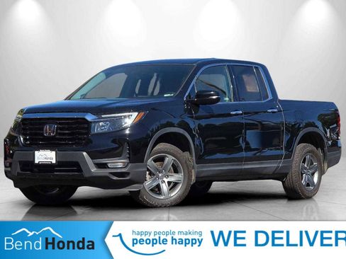 Used 2023 Honda Ridgeline RTL-E image 1
