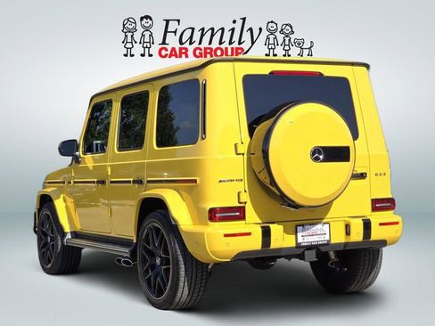 Used 2024 Mercedes-Benz G 63 AMG 4MATIC w/ Seat Comfort Package image 3