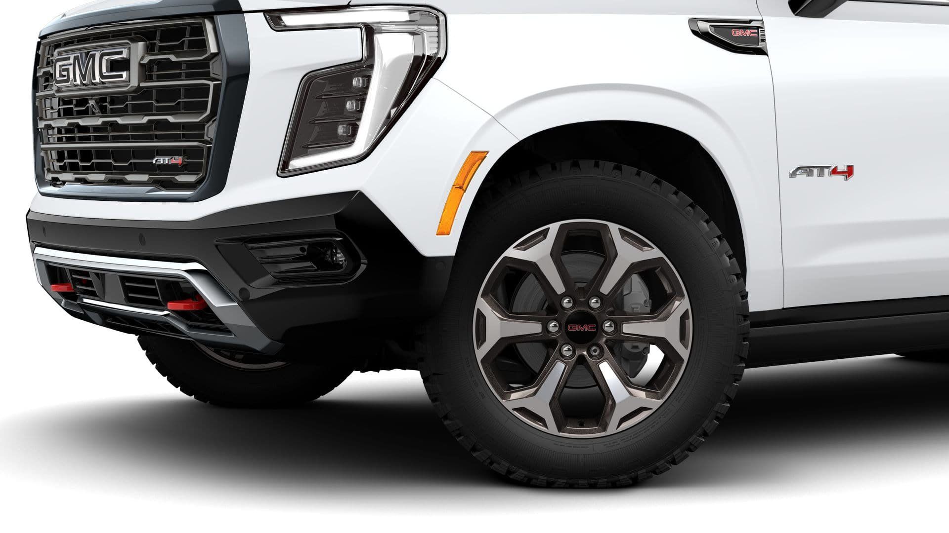 New 2026 GMC Yukon XL AT4 Ultimate w/ LPO, Floor Liner Package AWD/4WD image 5