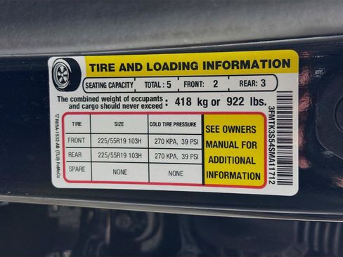 Used 2025 Ford Mustang Mach-E Premium w/ Sport Appearance Package AWD/4WD image 41