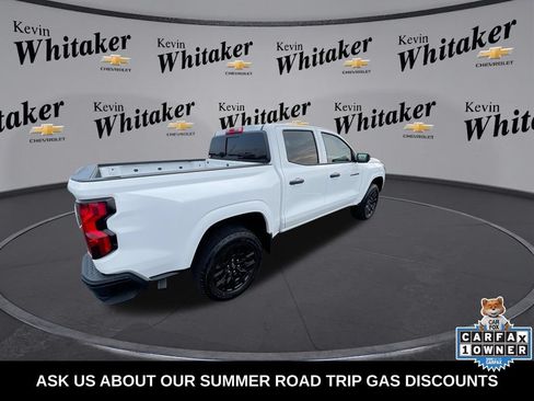 Certified 2026 Chevrolet Colorado W/T w/ WT Custom Package RWD image 9