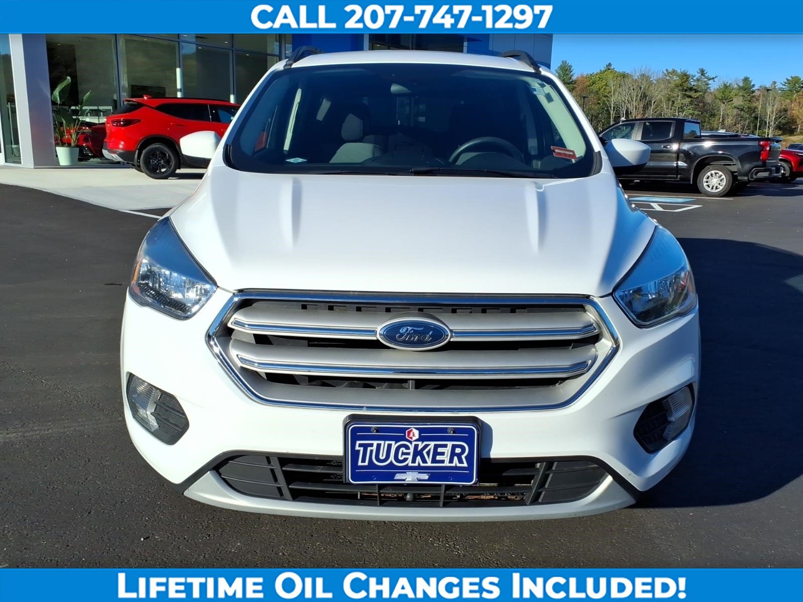 Used 2018 Ford Escape SE AWD/4WD image 2