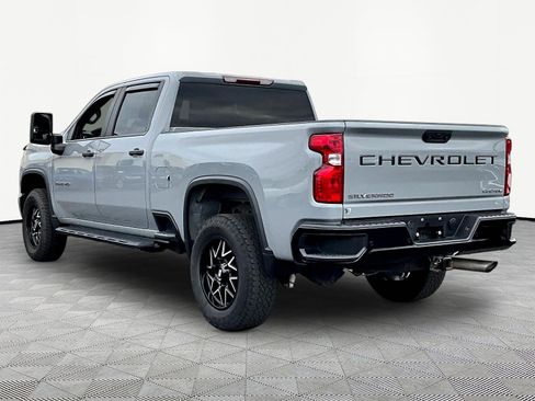 Used 2024 Chevrolet Silverado 2500 Custom w/ Custom Value Package AWD/4WD image 4