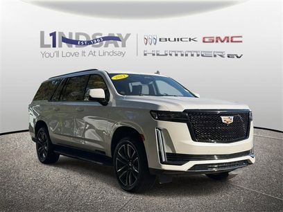 Used 2021 Cadillac Escalade ESV Sport w/ Driver Assist Tech Package