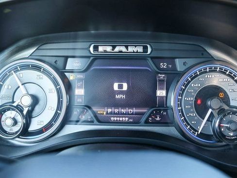 Used 2020 RAM 1500 Limited w/ Body Color Bumper Group RWD image 35