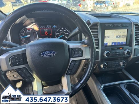 Used 2021 Ford F250 Platinum w/ FX4 Off-Road Package image 15