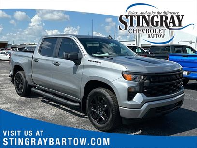 New 2025 Chevrolet Silverado 1500 Custom w/ Rally Edition