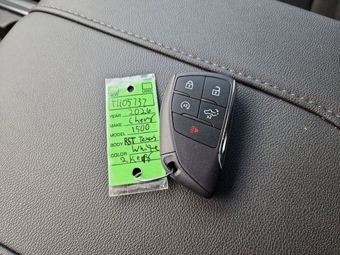 New 2026 Chevrolet Silverado 1500 RST w/ Texas Edition Plus image 42