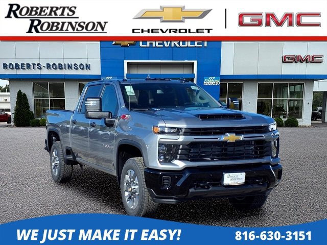 New 2026 Chevrolet Silverado 2500 Custom w/ Custom Value Package AWD/4WD image 1