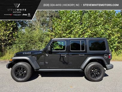 Used 2022 Jeep Wrangler Unlimited Sport