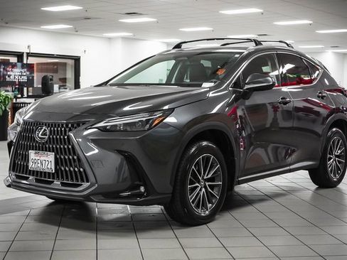 Certified 2025 Lexus NX 350 AWD w/ Premium Package image 3