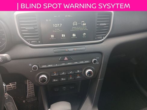 Used 2022 Kia Sportage Nightfall Edition image 14