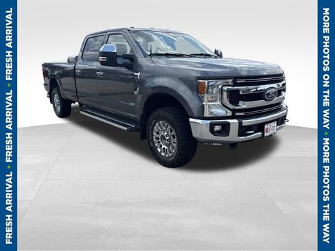 Used 2022 Ford F350 XLT w/ XLT Premium Package AWD/4WD image 1