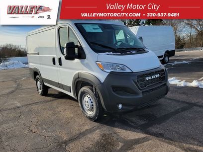 New 2025 RAM ProMaster 1500 w/ Convenience Group