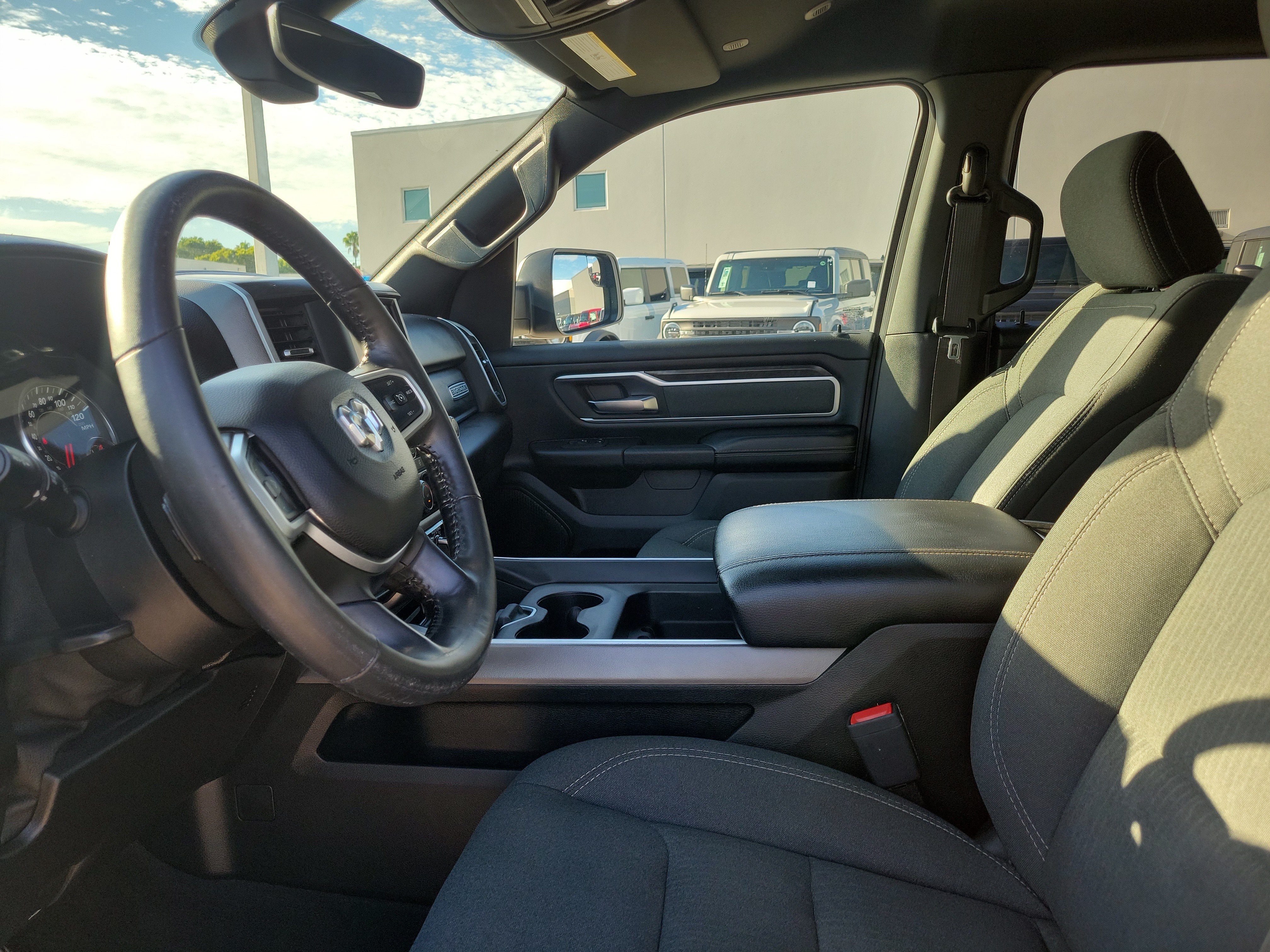 Used 2021 RAM 1500 Big Horn RWD image 19