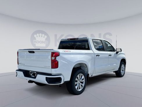 New 2026 Chevrolet Silverado 1500 Custom AWD/4WD image 7