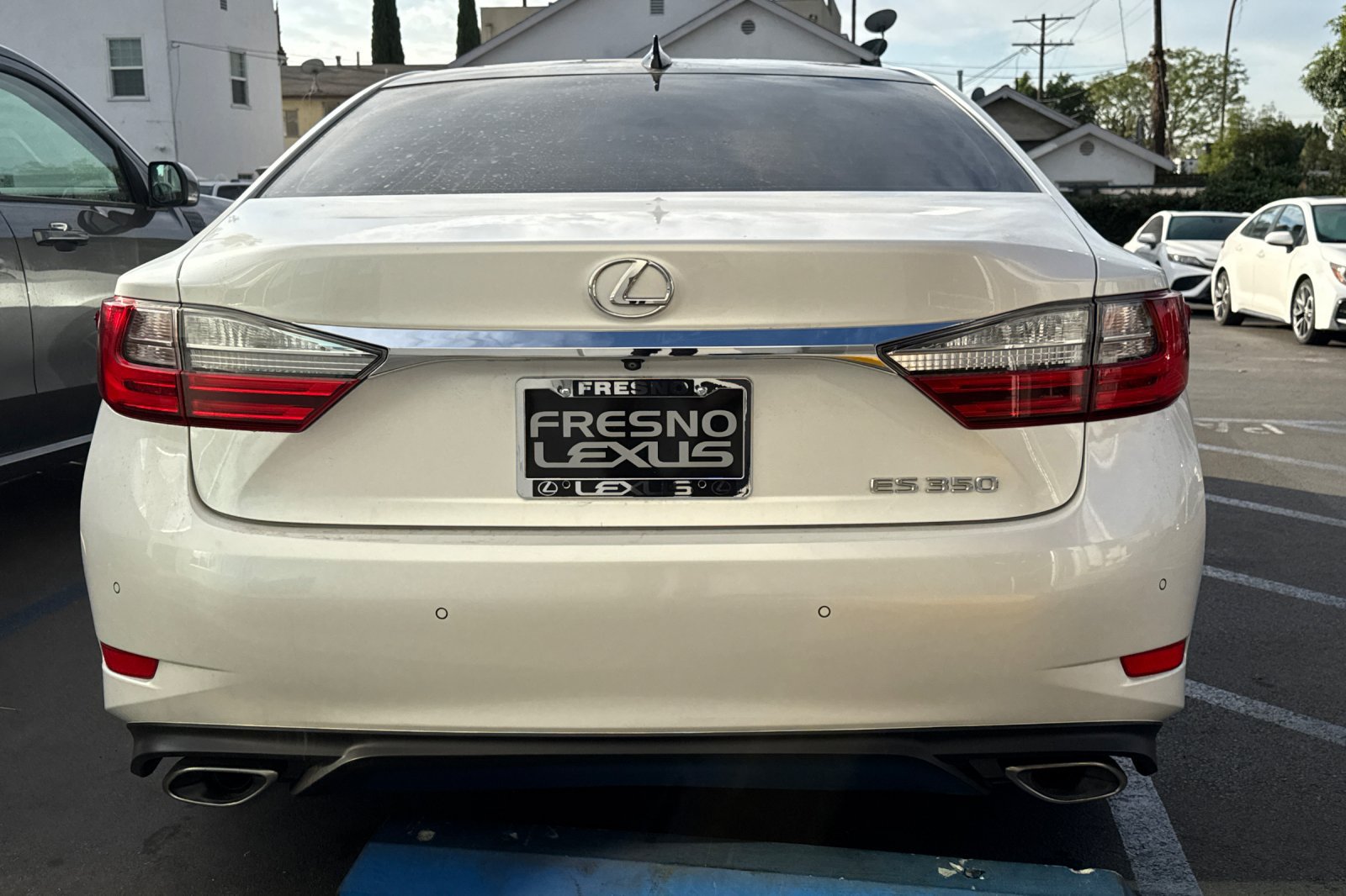 Used 2017 Lexus ES 350 w/ Navigation System Package FWD image 6
