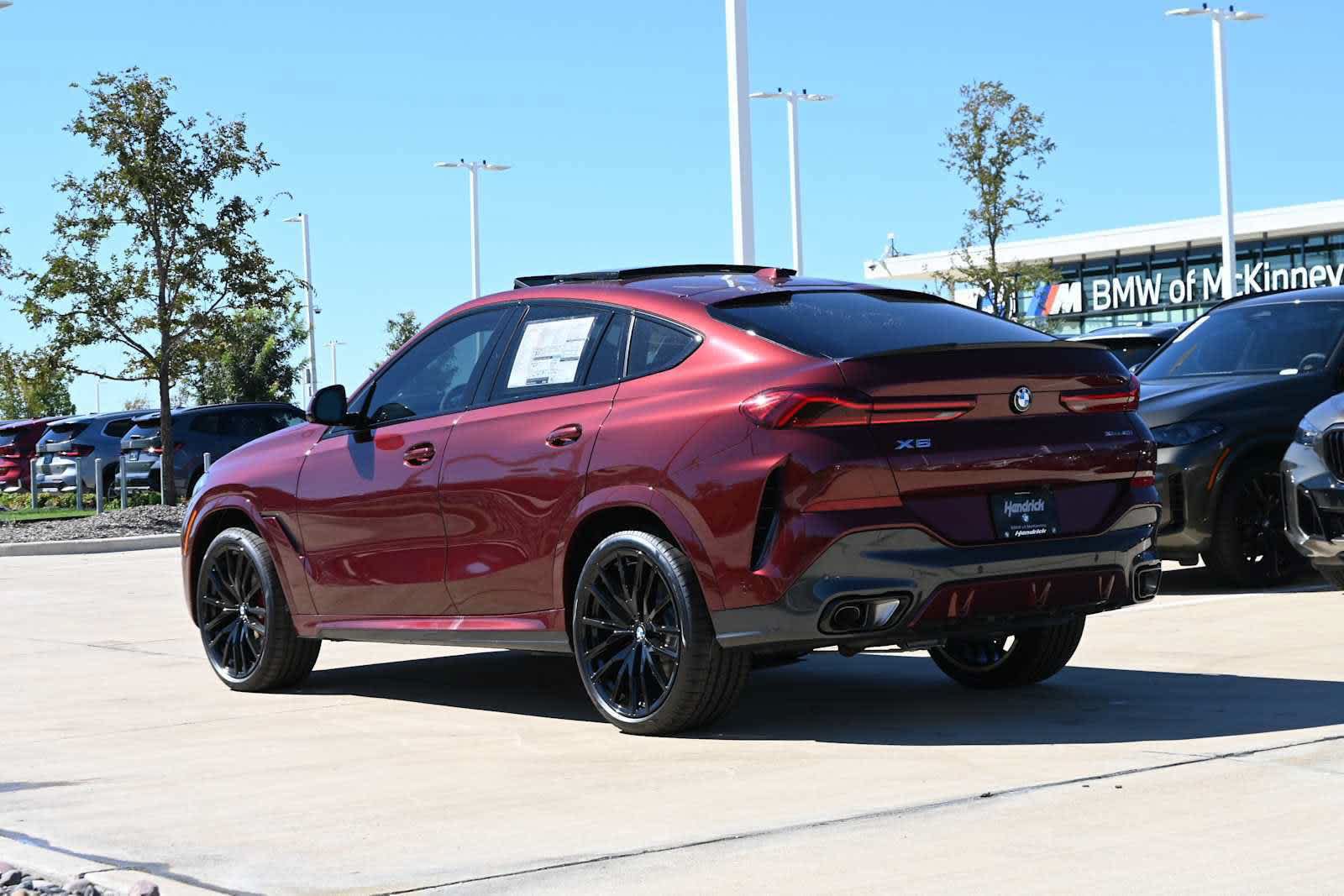 New 2027 BMW X6 xDrive40i w/ Climate Comfort Package AWD/4WD image 6