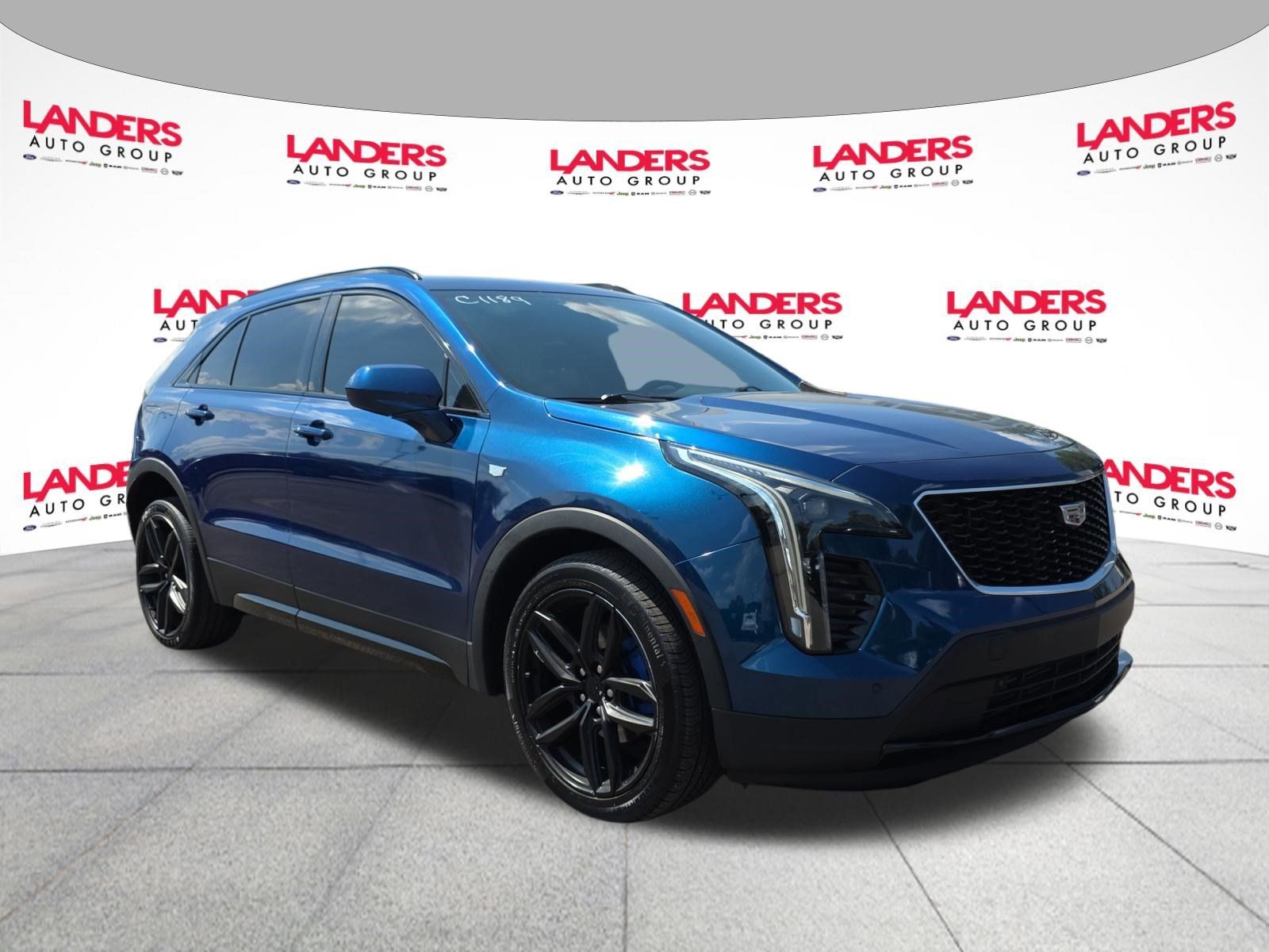 Used 2019 Cadillac XT4 Sport w/ Driver Awareness Package FWD image 1