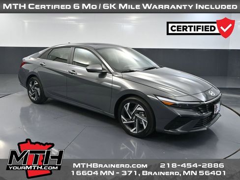 Used 2025 Hyundai Elantra SEL FWD image 1