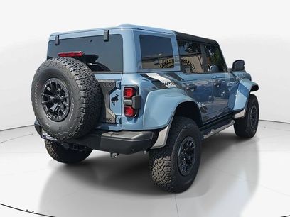 Certified 2025 Ford Bronco Raptor w/ Interior Carbon Fiber Pack