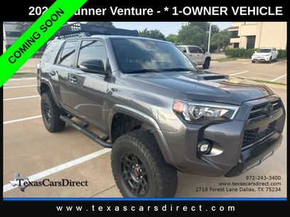 Used 2021 Toyota 4Runner Venture w/ Moonroof Package