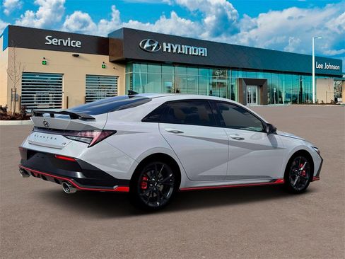 New 2026 Hyundai Elantra N image 8