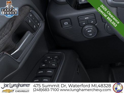 New 2025 Chevrolet Silverado 1500 LTZ w/ Technology Package image 24