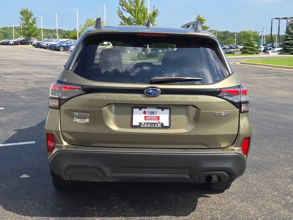 Certified 2025 Subaru Forester Premium w/ Protection Package (1PH) AWD/4WD image 12