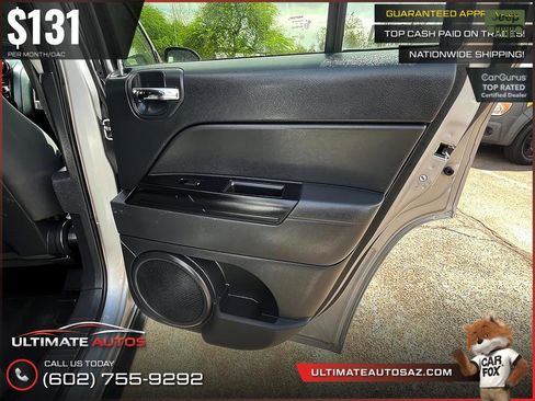 Used 2014 Jeep Compass Sport w/ Power Value Group FWD image 17