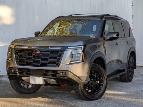 New 2026 Nissan Armada PRO-4X image 2