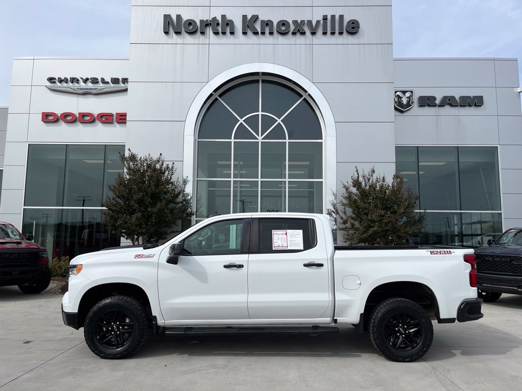 Used 2023 Chevrolet Silverado 1500 LT Trail Boss w/ Protection Package AWD/4WD image 2