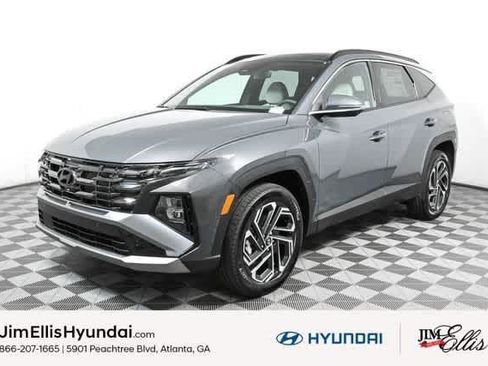 New 2025 Hyundai Tucson Limited AWD/4WD image 3