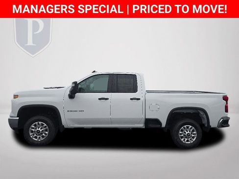 New 2026 Chevrolet Silverado 2500 W/T w/ WT/CX Safety Package RWD image 10