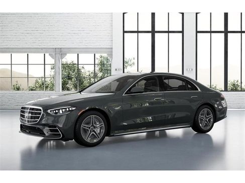 New 2026 Mercedes-Benz S 580 4MATIC Sedan image 38
