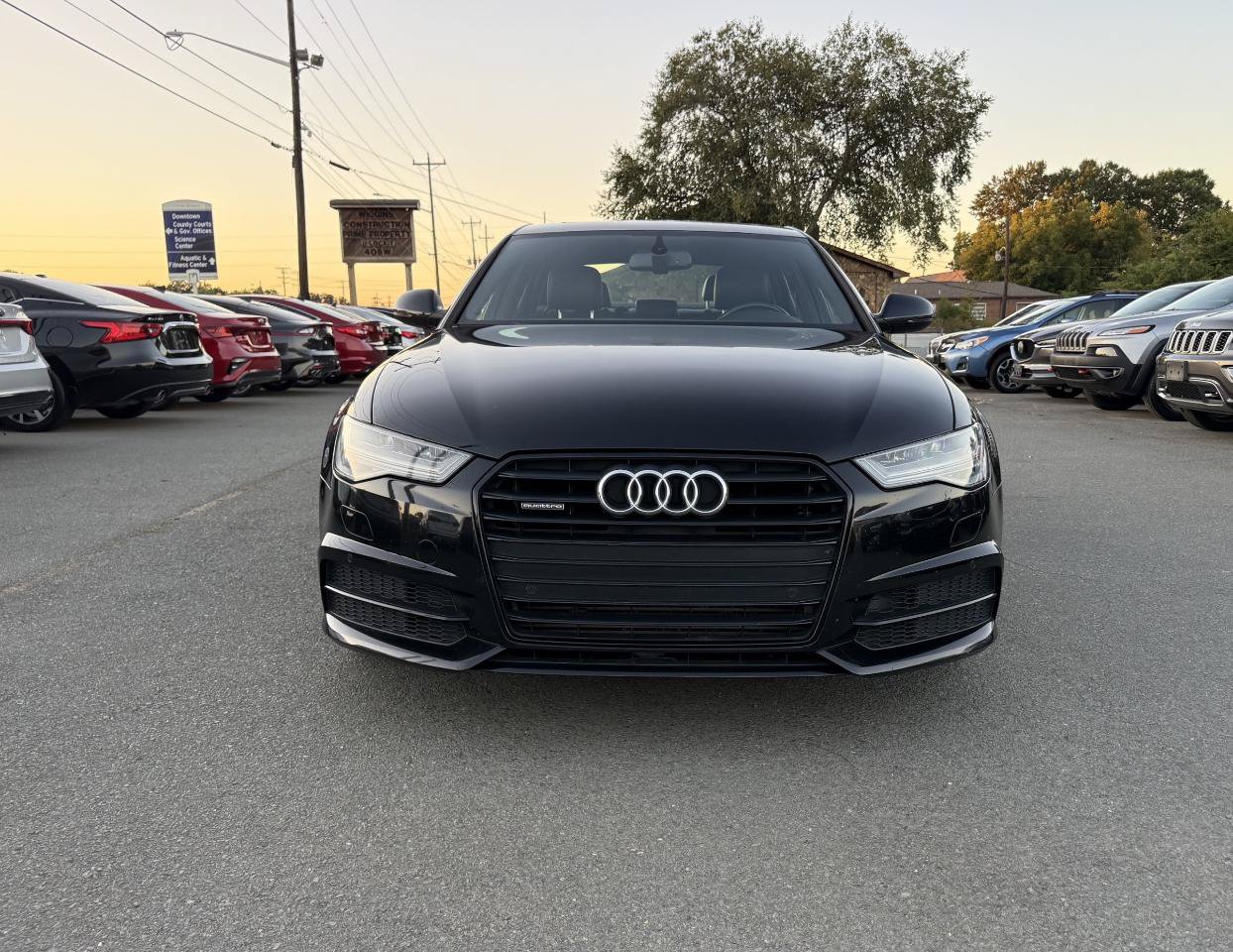 Used 2017 Audi A6 2.0T Premium Plus w/ Premium Plus Package AWD/4WD image 2