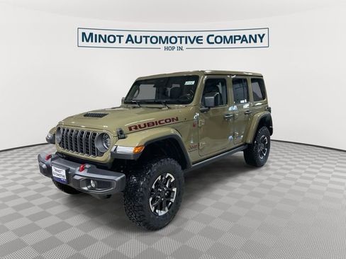New 2026 Jeep Wrangler Unlimited Rubicon AWD/4WD image 4