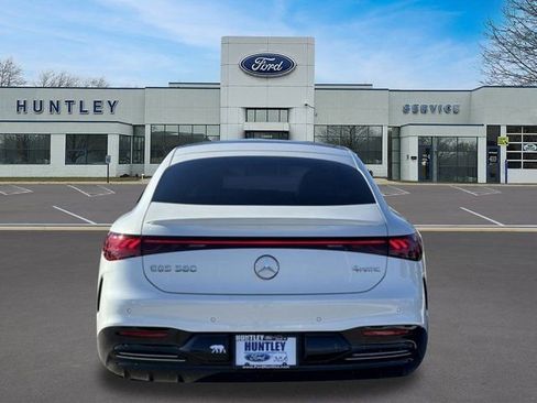Used 2023 Mercedes-Benz EQS 580 4MATIC Sedan image 4