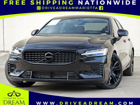 Used 2022 Volvo S60 T8 R-Design w/ Climate Package AWD/4WD image 1