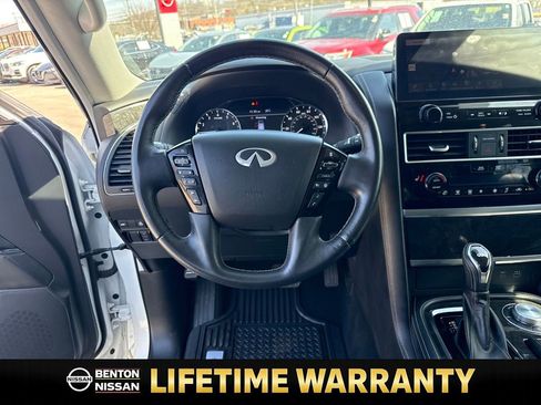 Used 2024 INFINITI QX80 Luxe image 14
