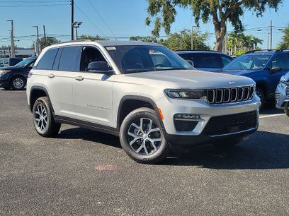 New 2025 Jeep Grand Cherokee Limited