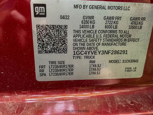 Used 2022 Chevrolet Silverado 3500 High Country AWD/4WD image 46