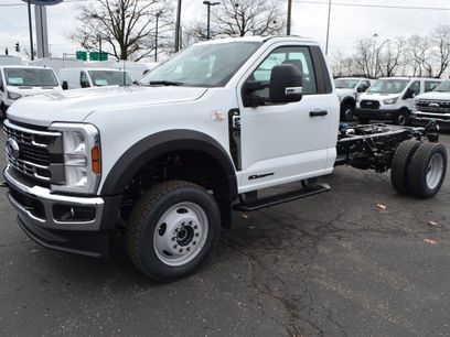 New 2025 Ford F550 4x4 Regular Cab Super Duty w/ XL Chrome Package
