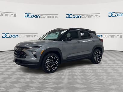 New 2026 Chevrolet TrailBlazer RS