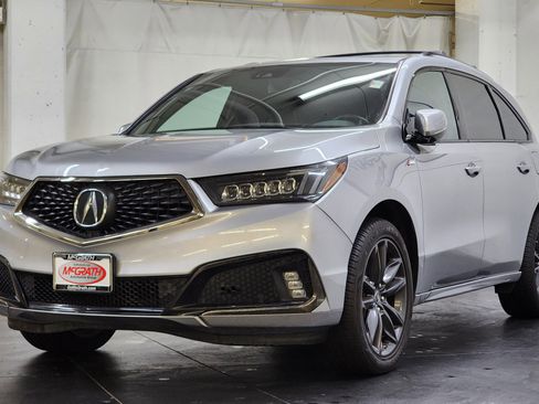 Certified 2020 Acura MDX A-Spec image 11