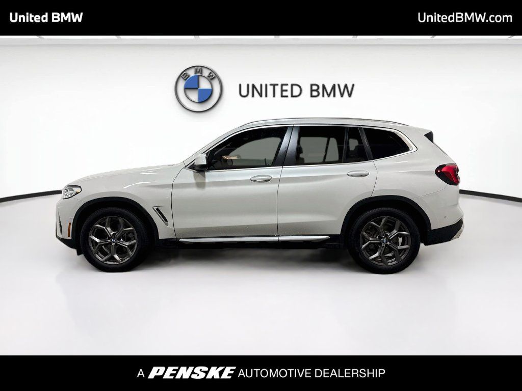 Used 2023 BMW X3 sDrive30i w/ Premium Package w/ZPA RWD image 8